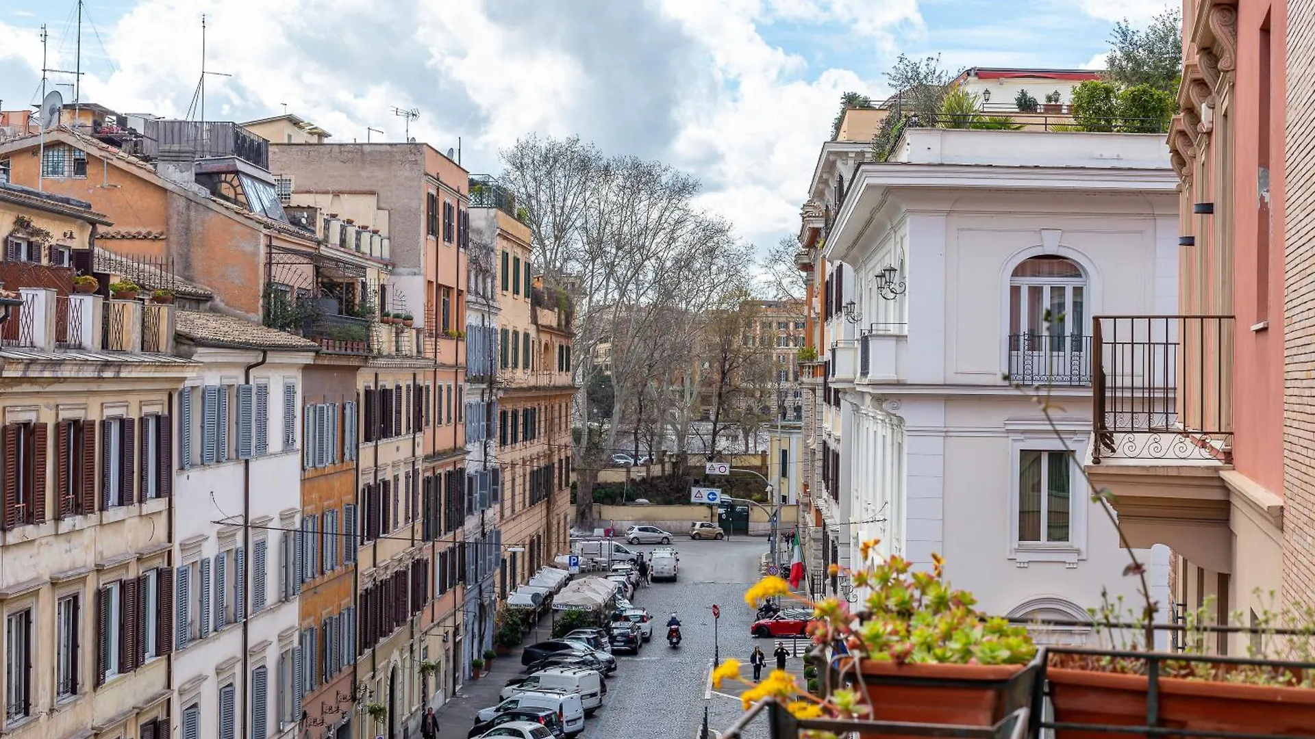 Iflat The Roman House - Spacious & Central Apt Apartment Rome