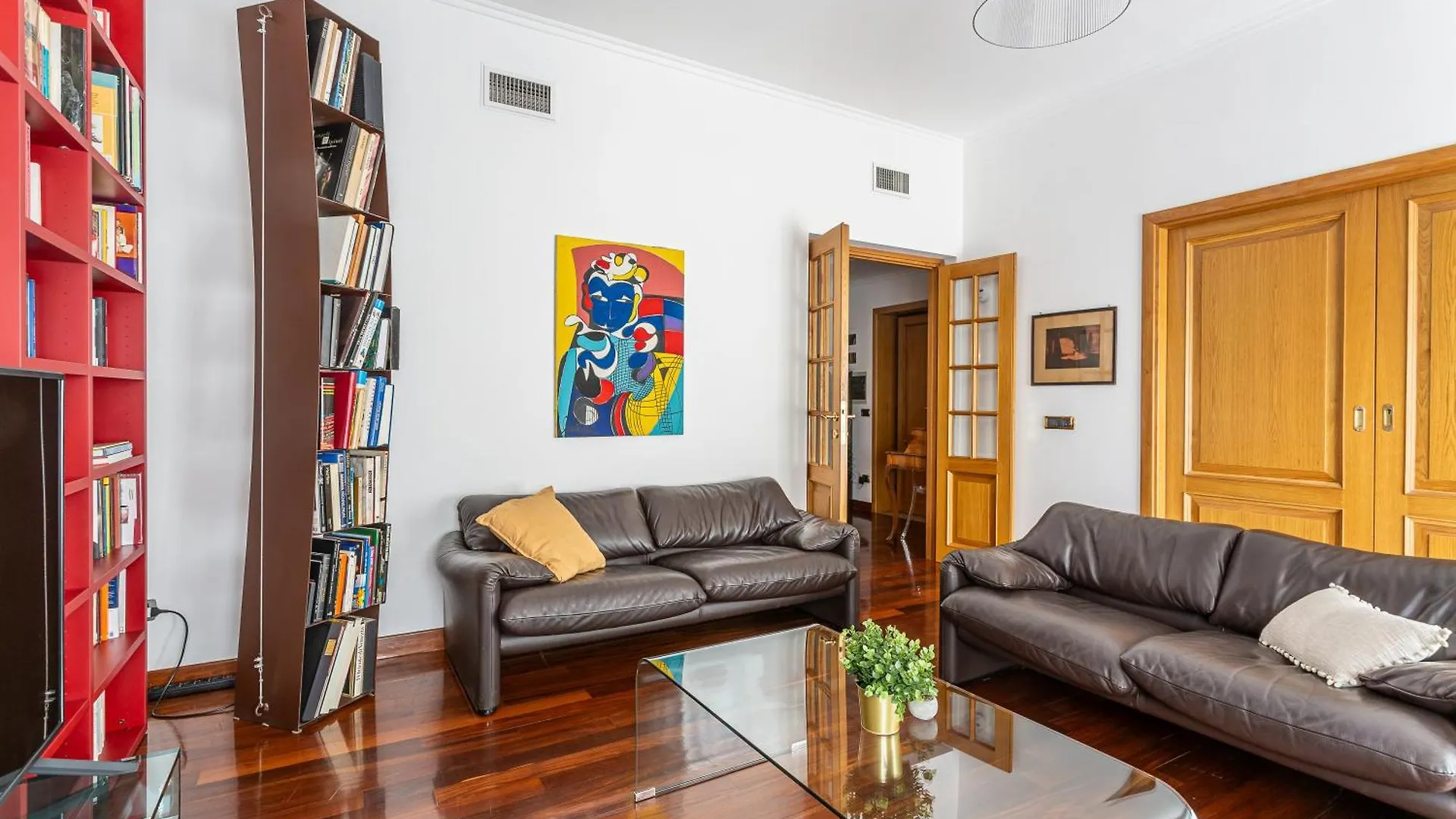 Iflat The Roman House - Spacious & Central Apt Apartment Rome